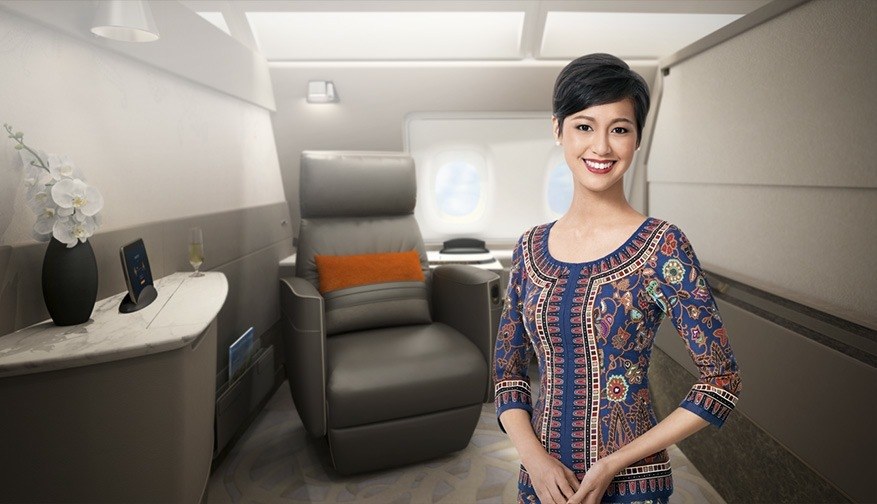 imagen 6 de Singapore Airlines estrena nuevas cabinas de lujo para su A380.