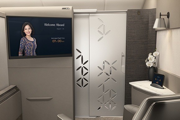 imagen 11 de Singapore Airlines estrena nuevas cabinas de lujo para su A380.