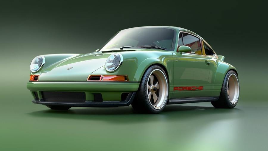 imagen 1 de Singer presenta el Porsche 911 que no te atreviste a soñar.