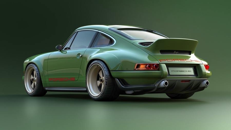 imagen 2 de Singer presenta el Porsche 911 que no te atreviste a soñar.
