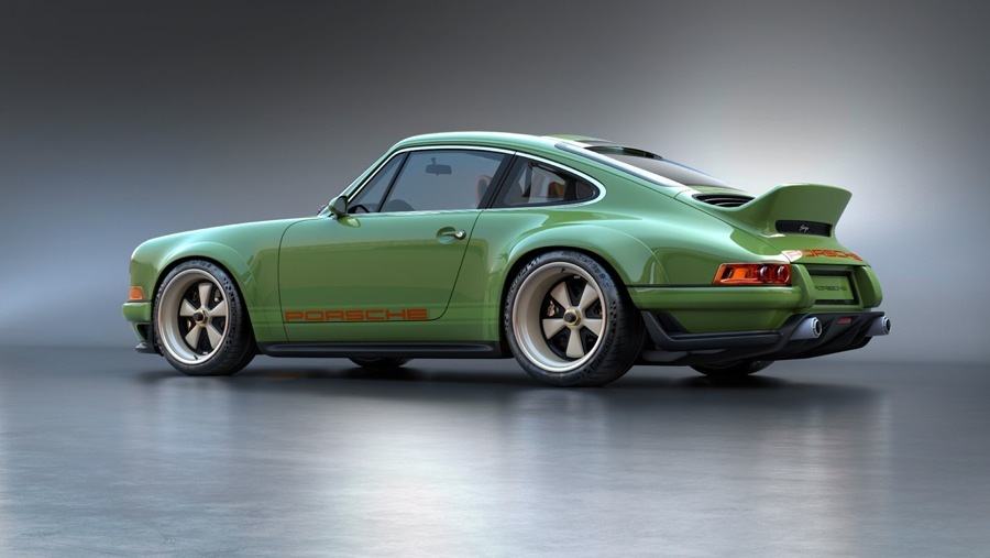 imagen 4 de Singer presenta el Porsche 911 que no te atreviste a soñar.