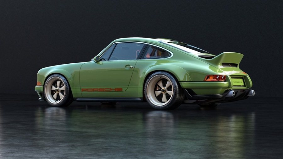 imagen 6 de Singer presenta el Porsche 911 que no te atreviste a soñar.