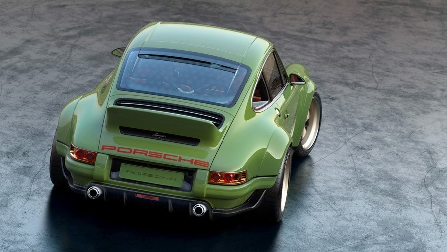 imagen 8 de Singer presenta el Porsche 911 que no te atreviste a soñar.