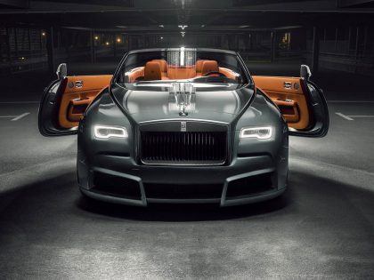 Spofec: lo mejor que le puede pasar a un Rolls-Royce Dawn.