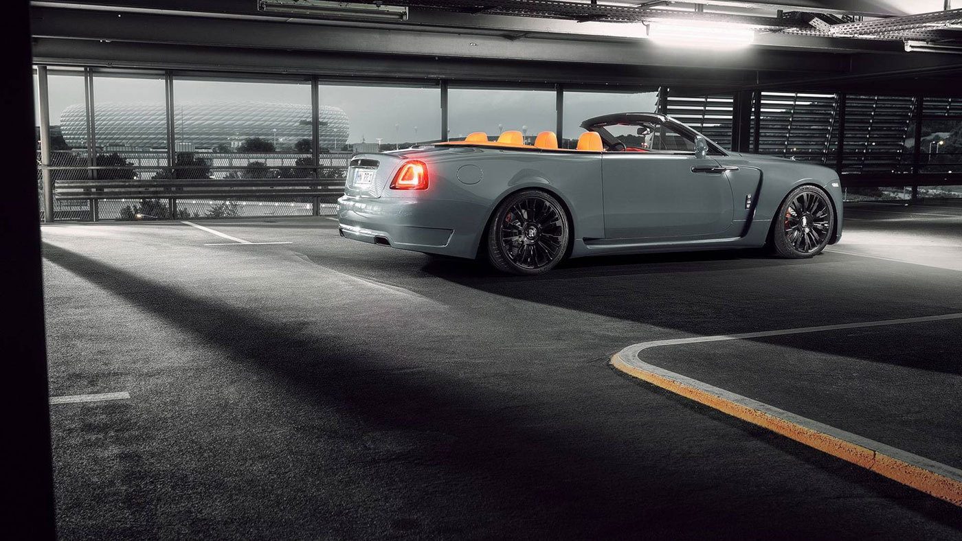 imagen 10 de Spofec: lo mejor que le puede pasar a un Rolls-Royce Dawn.