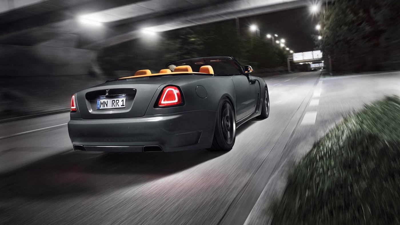 imagen 7 de Spofec: lo mejor que le puede pasar a un Rolls-Royce Dawn.