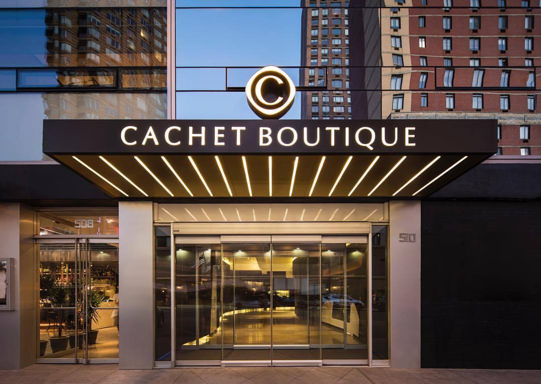 imagen 1 de The Cachet Boutique, el nuevo hogar neoyorquino del Club Playboy.