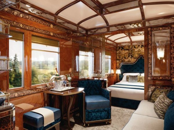 El nuevo viaje de cine, todo lujos, del Orient Express.