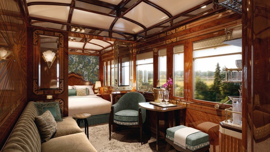 imagen 2 de El nuevo viaje de cine, todo lujos, del Orient Express.