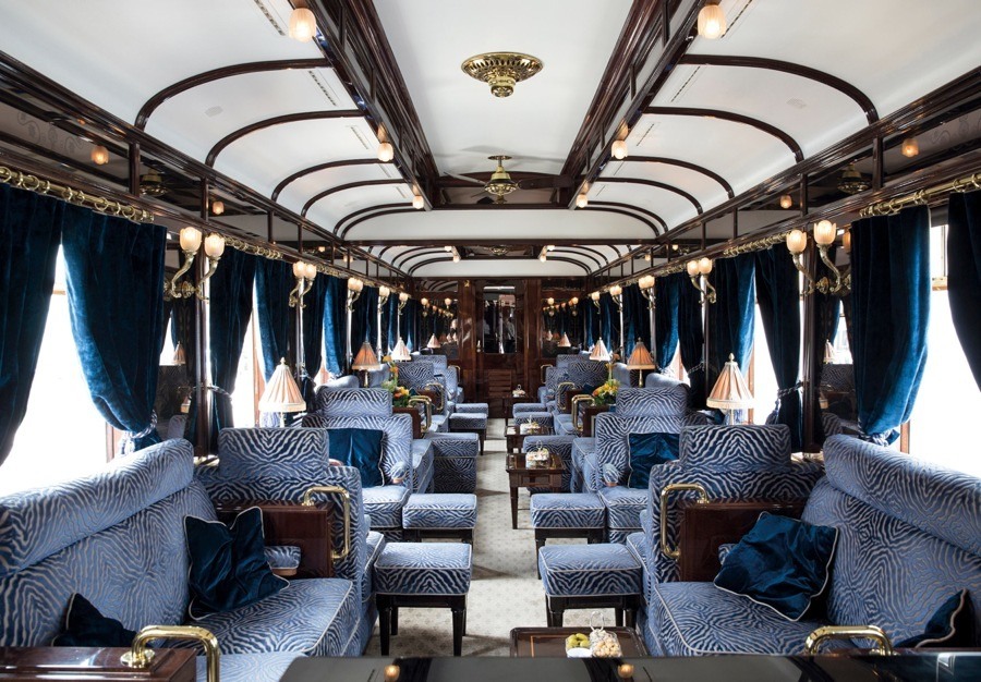 imagen 8 de El nuevo viaje de cine, todo lujos, del Orient Express.