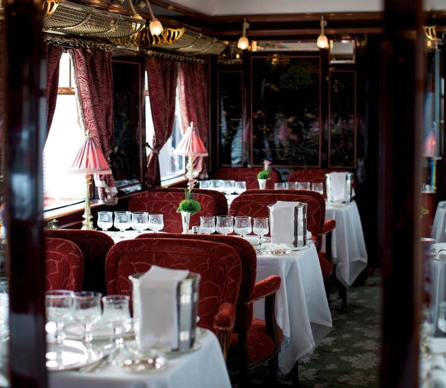 imagen 5 de El nuevo viaje de cine, todo lujos, del Orient Express.