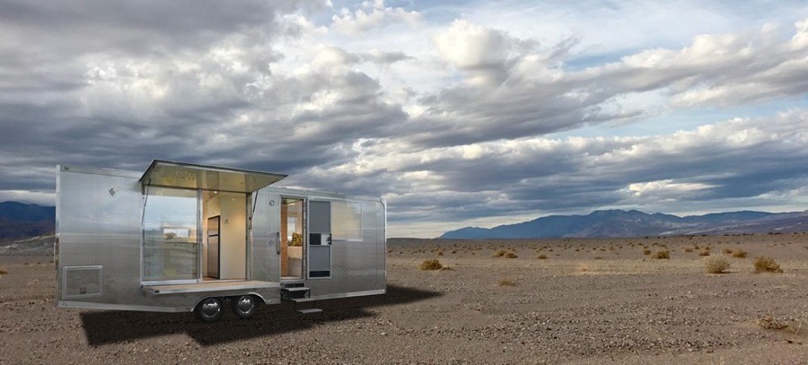 imagen 1 de Living Vehicle, la caravana para vivir la carretera con estilo y sin ser visto.