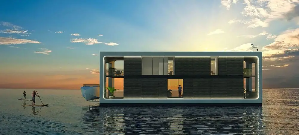 imagen 3 de Arkup, una casa, que no un barco, para vivir sobre el mar.