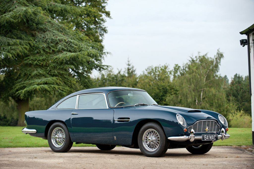 imagen 22 de Y también se subasta el Aston Martin DB5 de Paul McCartney.