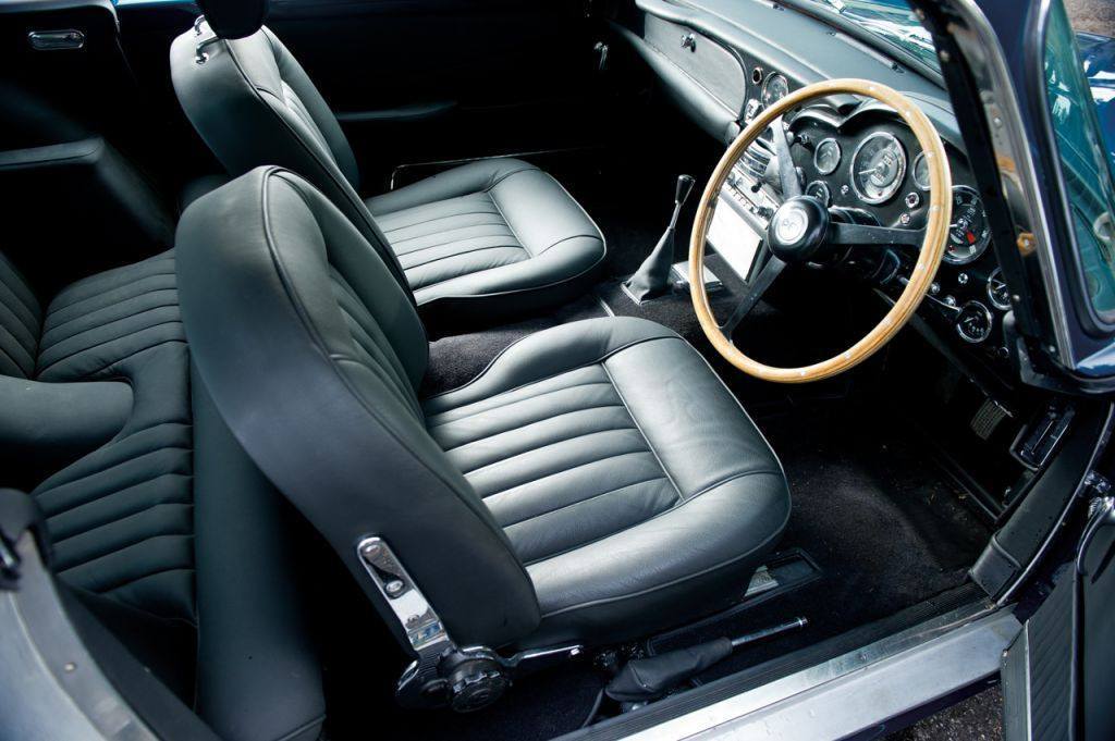 imagen 25 de Y también se subasta el Aston Martin DB5 de Paul McCartney.
