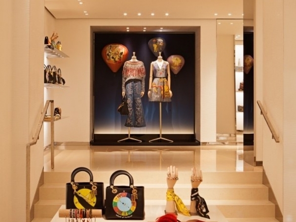 Ya puedes visitar la nueva boutique Dior en Madrid.