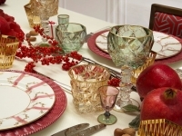 10 magníficas ideas para tus mesas de Navidad.