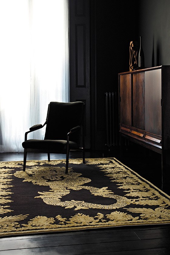 imagen 6 de Alexander McQueen alfombra los suelos más elegantes.