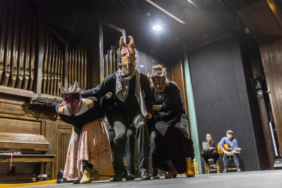 imagen 21 de Antonio Najarro recupera el ballet ‘La romería de los cornudos’.