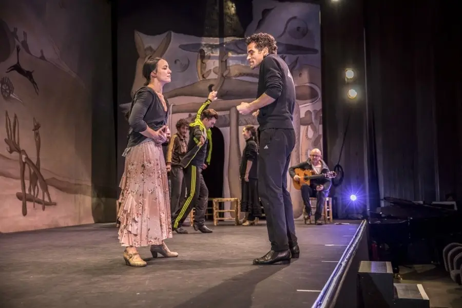 imagen 12 de Antonio Najarro recupera el ballet ‘La romería de los cornudos’.