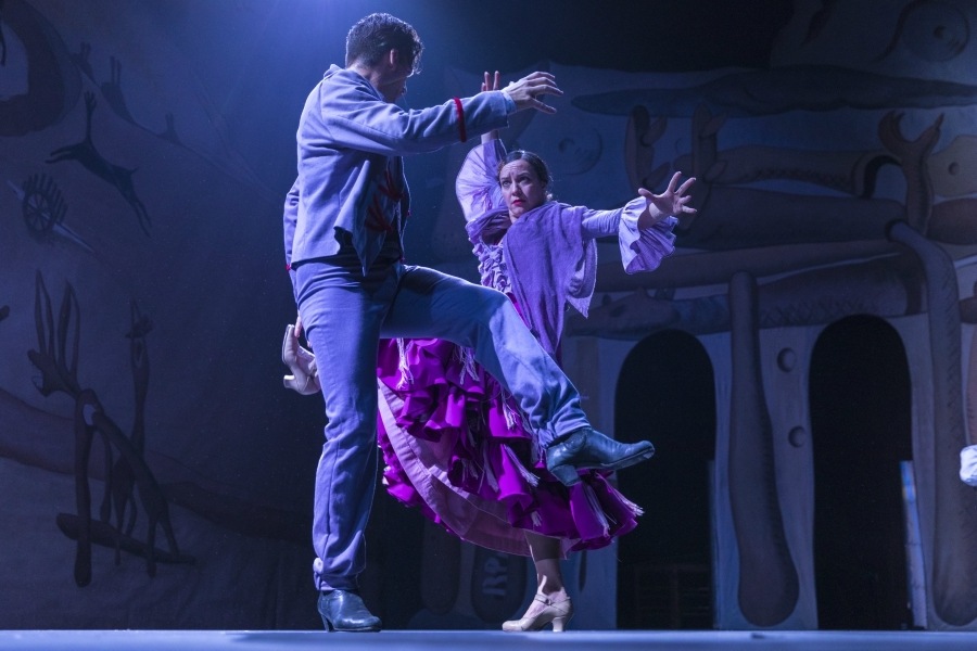 imagen 6 de Antonio Najarro recupera el ballet ‘La romería de los cornudos’.