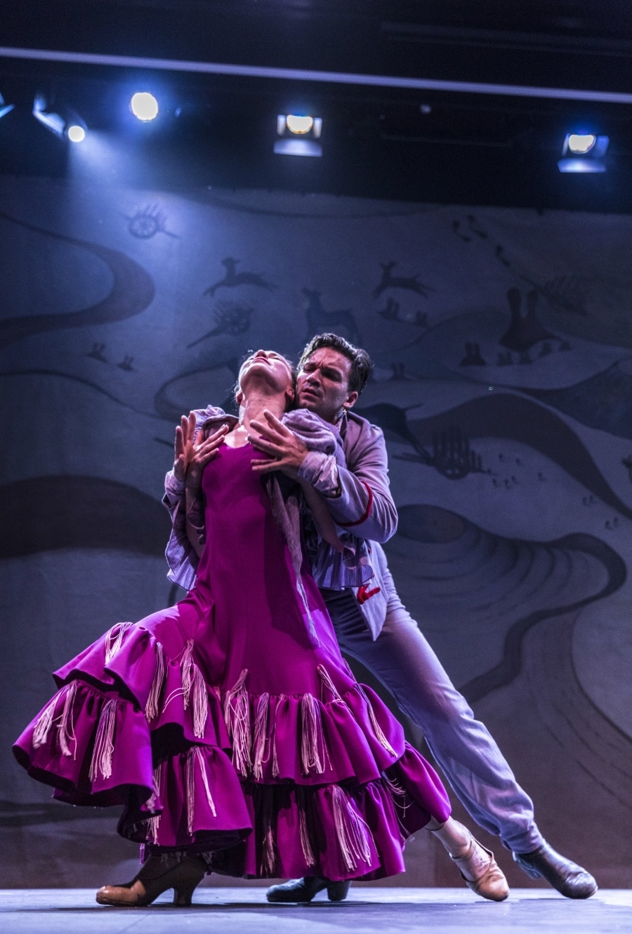 imagen 5 de Antonio Najarro recupera el ballet ‘La romería de los cornudos’.