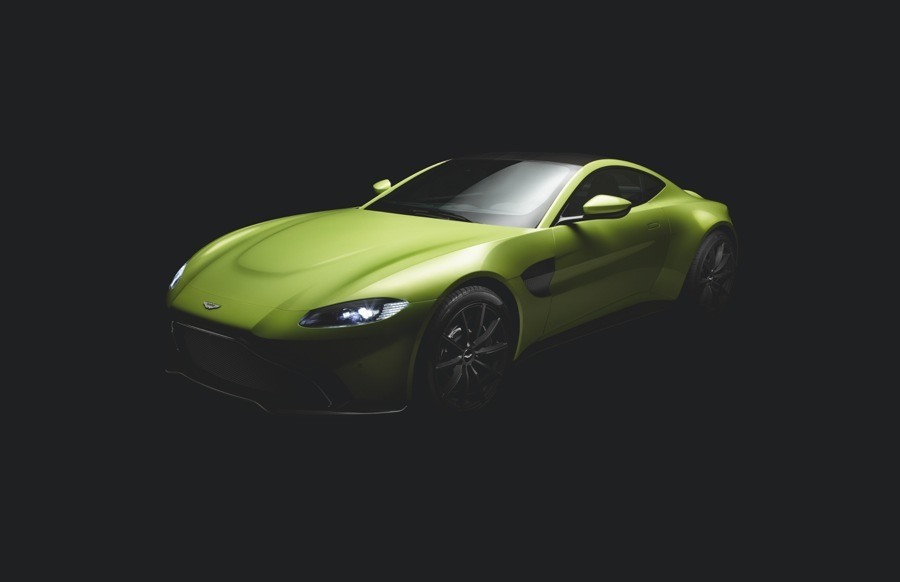 imagen 7 de El nuevo Aston Martin Vantage: arte y motor según Rankin.