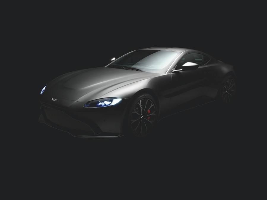 imagen 3 de El nuevo Aston Martin Vantage: arte y motor según Rankin.
