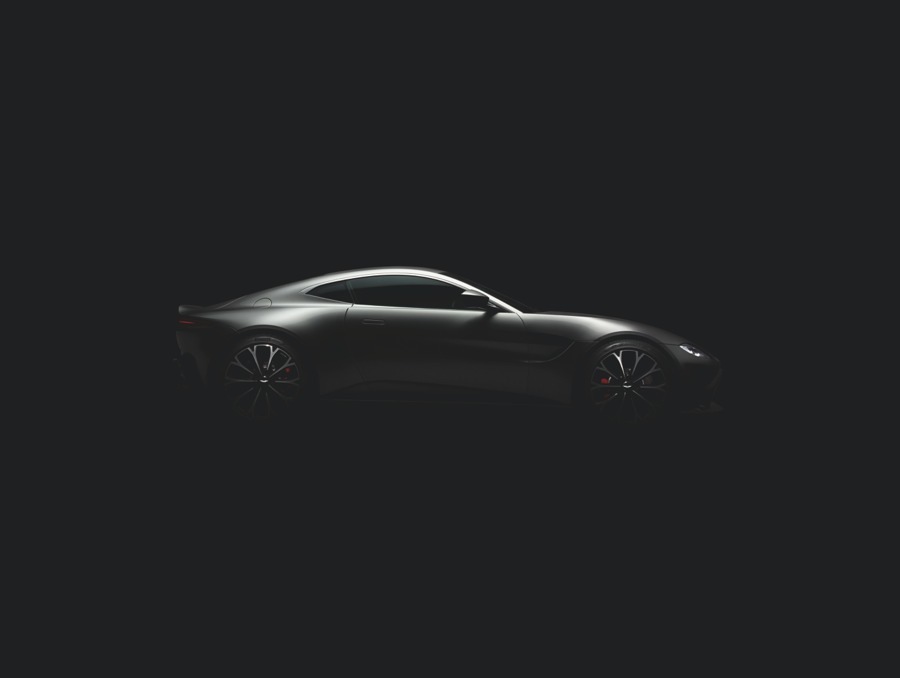 imagen 4 de El nuevo Aston Martin Vantage: arte y motor según Rankin.
