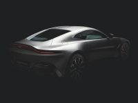 El nuevo Aston Martin Vantage: arte y motor según Rankin.
