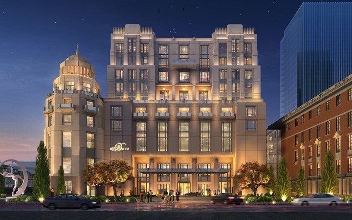 imagen 1 de Bellagio inaugura su primer y espectacular hotel fuera de EEUU, en Shanghái.