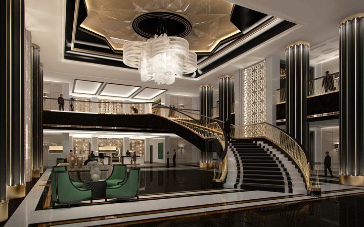 imagen 3 de Bellagio inaugura su primer y espectacular hotel fuera de EEUU, en Shanghái.