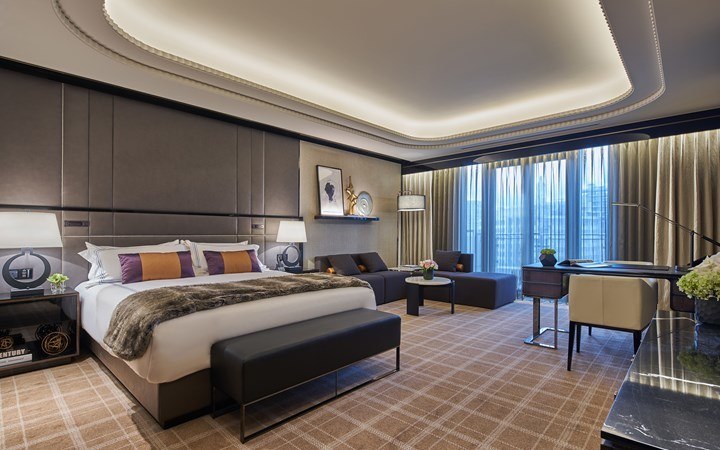 imagen 13 de Bellagio inaugura su primer y espectacular hotel fuera de EEUU, en Shanghái.