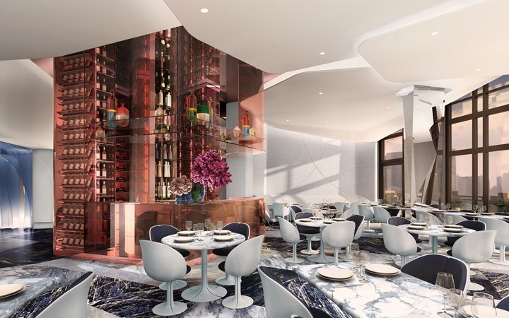 imagen 11 de Bellagio inaugura su primer y espectacular hotel fuera de EEUU, en Shanghái.