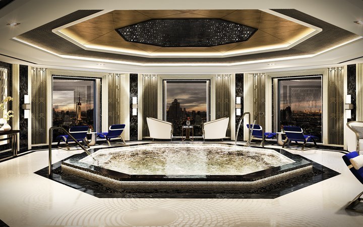 imagen 9 de Bellagio inaugura su primer y espectacular hotel fuera de EEUU, en Shanghái.
