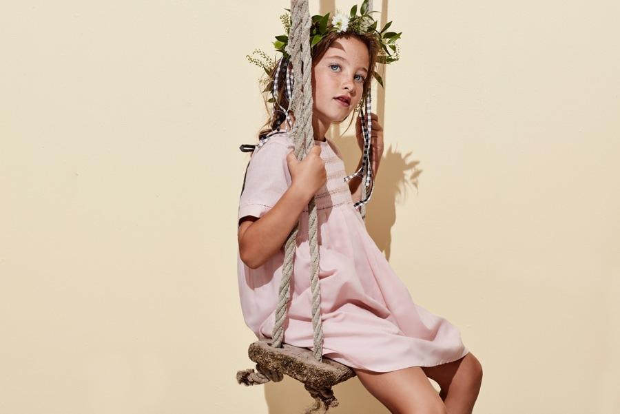 imagen 12 de Bonnet à Pompon, moda infantil de primavera con encanto francés y diseño español.