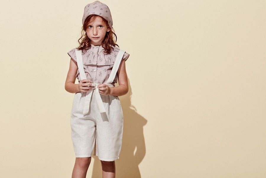 imagen 7 de Bonnet à Pompon, moda infantil de primavera con encanto francés y diseño español.