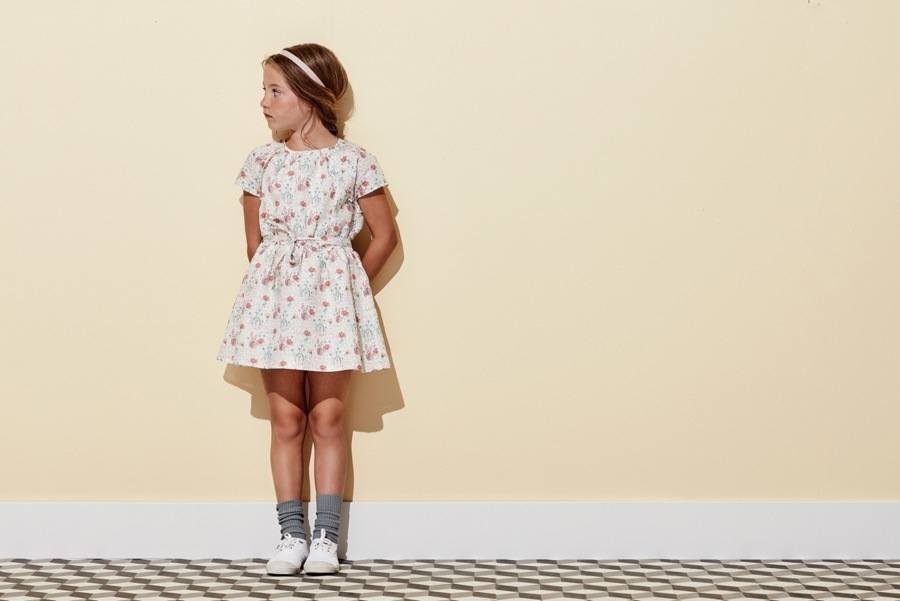 imagen 8 de Bonnet à Pompon, moda infantil de primavera con encanto francés y diseño español.