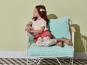 Bonnet à Pompon, moda infantil de primavera con encanto francés y diseño español.