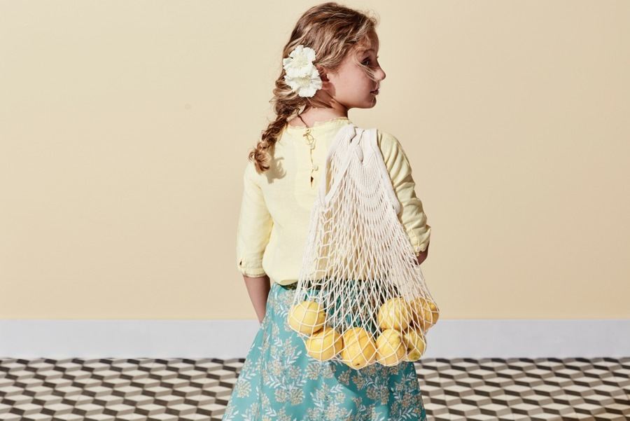 imagen 6 de Bonnet à Pompon, moda infantil de primavera con encanto francés y diseño español.