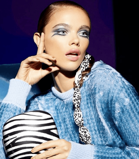 imagen 7 de Decadent Beauty o cómo pintarte la belleza en la cara según Marc Jacobs.