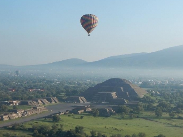 Descubre la maravillosa ciudad prehispánica de Teotihuacán. 4