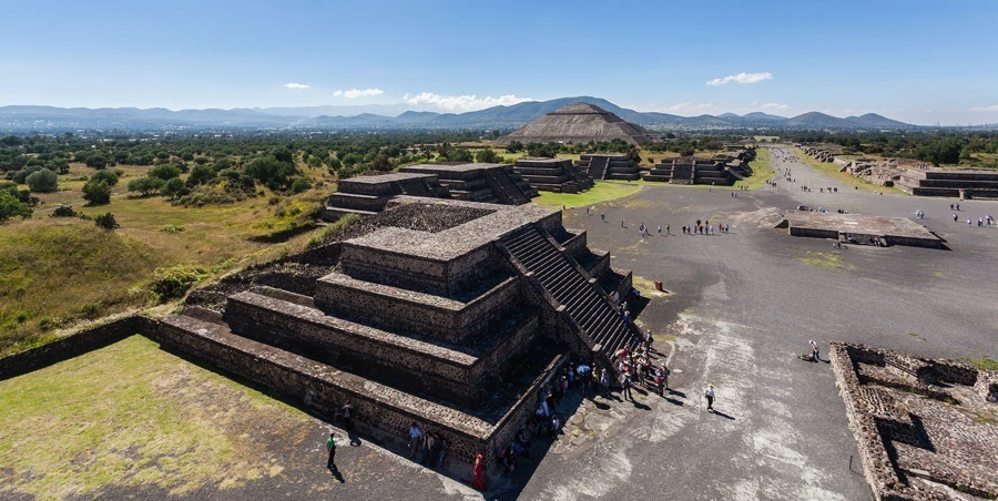 imagen de Teotihuacán