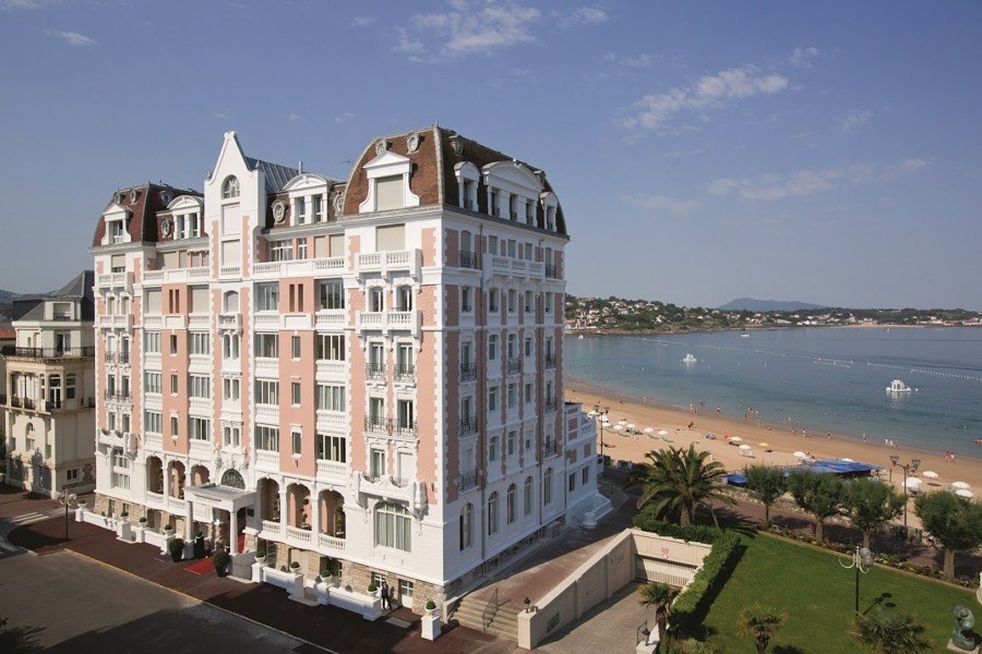 imagen 2 de El Grand Hôtel de San Juan de Luz renueva su historia centenaria.