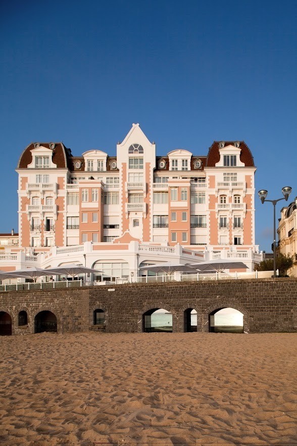 imagen 4 de El Grand Hôtel de San Juan de Luz renueva su historia centenaria.