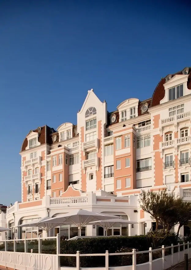 imagen 3 de El Grand Hôtel de San Juan de Luz renueva su historia centenaria.