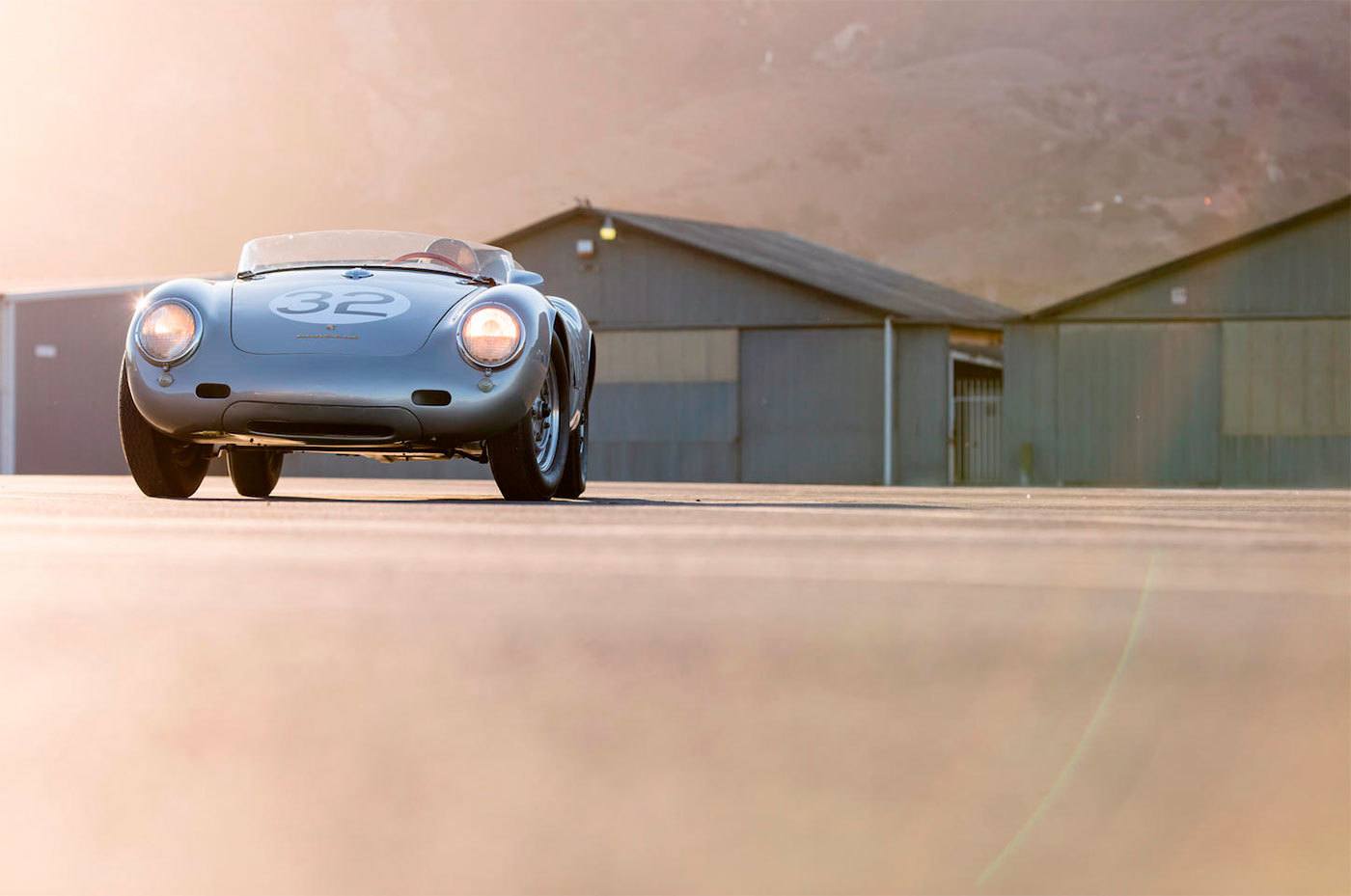 imagen 9 de El último Porsche 550A de 1958 de competición a subasta.