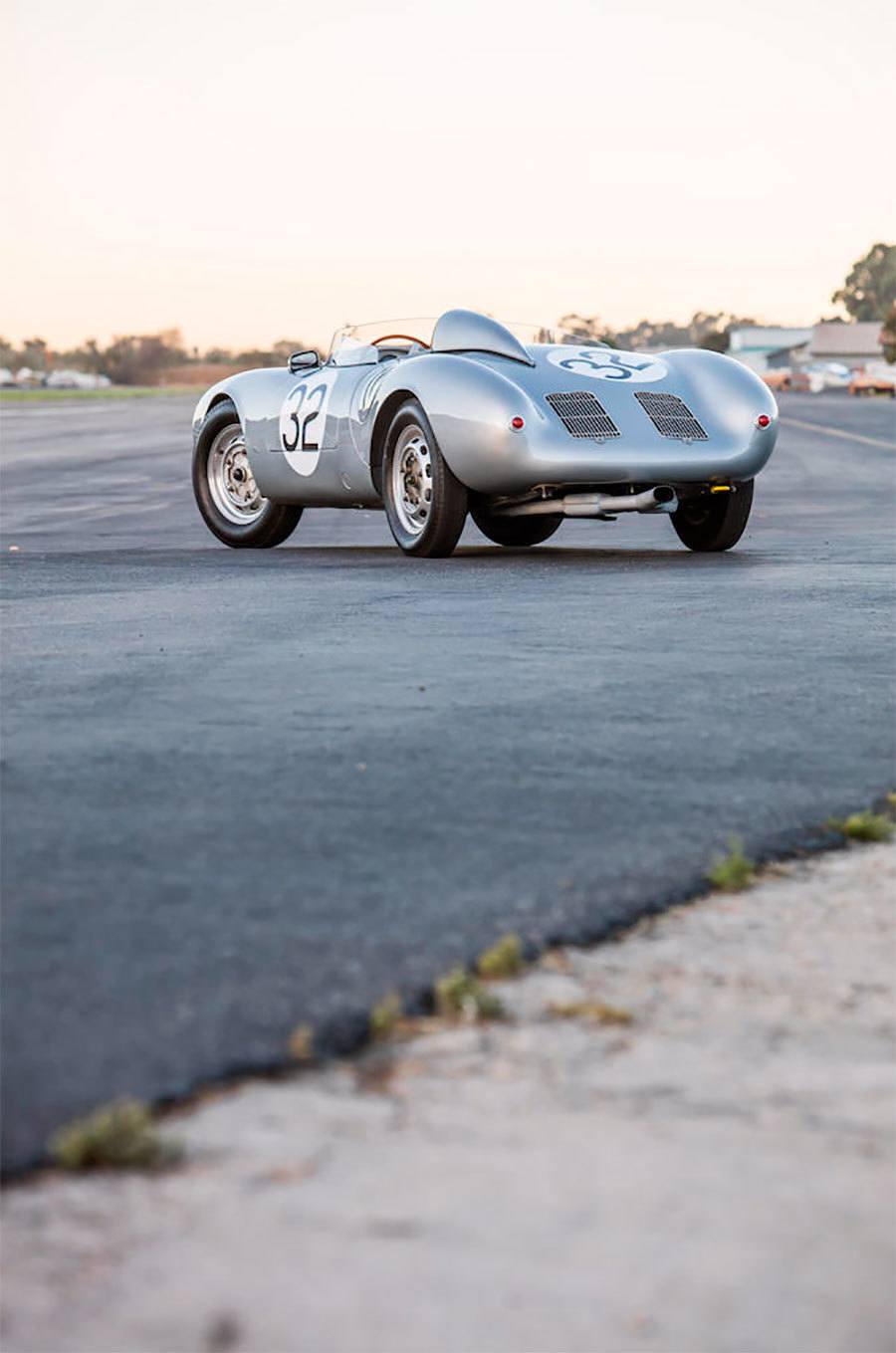 imagen 12 de El último Porsche 550A de 1958 de competición a subasta.