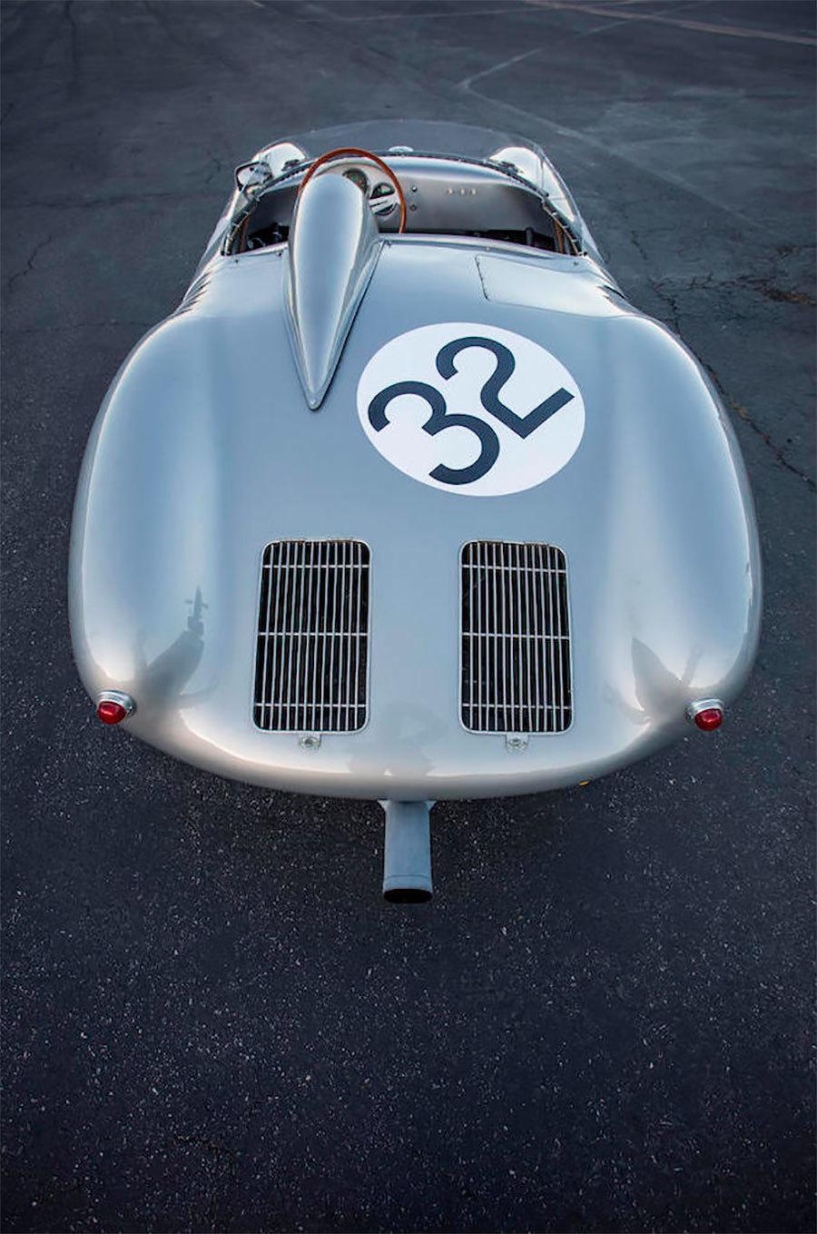 imagen 4 de El último Porsche 550A de 1958 de competición a subasta.