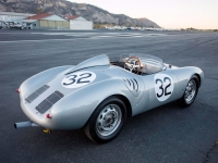 El último Porsche 550A de 1958 de competición a subasta.